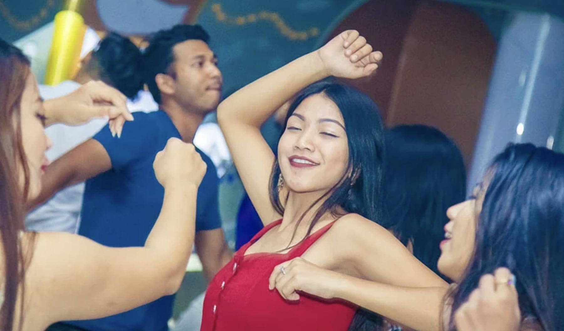 A world of jumpers at night parties