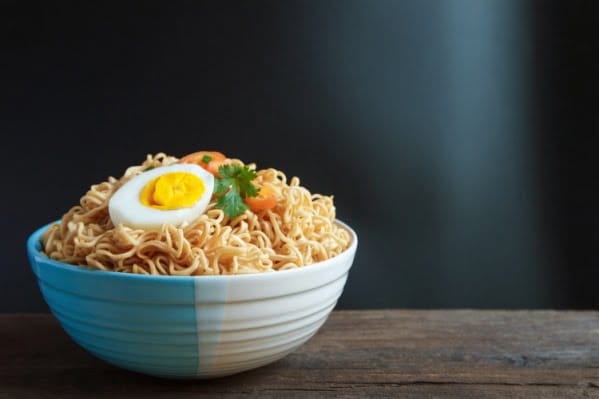 History of nepal famous noodle